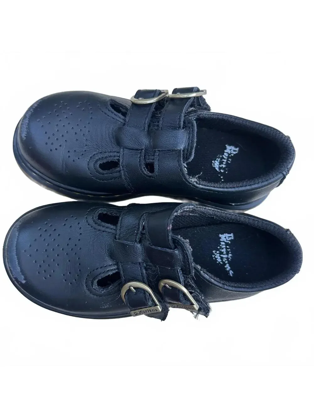 Dr. Marten Toddler 8065 Toddler Mary Jane Shoes Soft T Size 9 - Picture 2 of 13